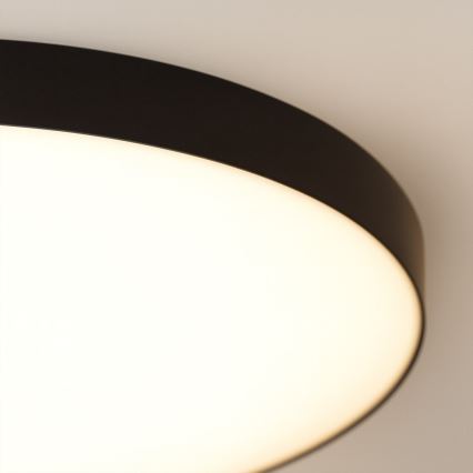 LED-Deckenleuchte MAYA LED/36W/230V Ø 50 cm schwarz