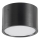LED-Deckenleuchte MIRELLA 1xGX53/6W/230V schwarz