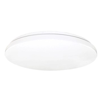 LED-Deckenleuchte mit Bewegungs- und Dämmerungssensor LED/24W/230V 4000K d 32,5 cm weiß