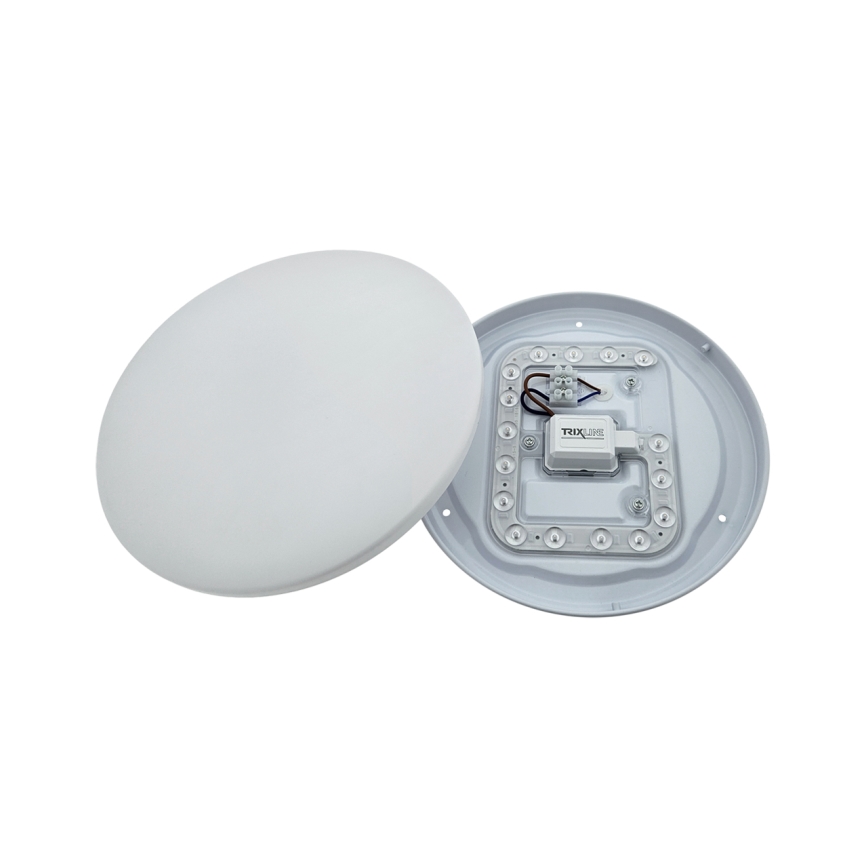 LED-Deckenleuchte mit Bewegungsmelder LENA LED/12W/230V Ø 25,7 cm weiß
