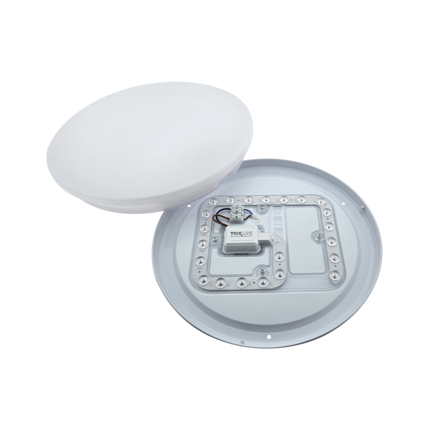 LED-Deckenleuchte mit Bewegungsmelder LENA LED/18W/230V Ø 32,5 cm weiß