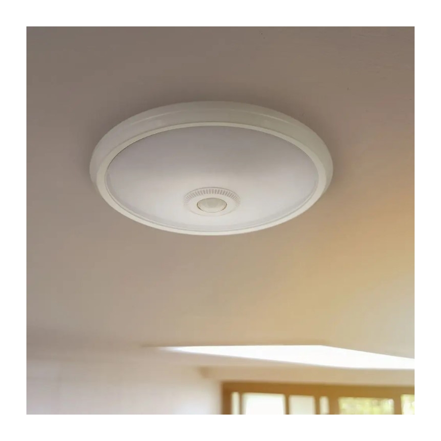 LED-Deckenleuchte mit einem Sensor LED/12W/230V 4000K