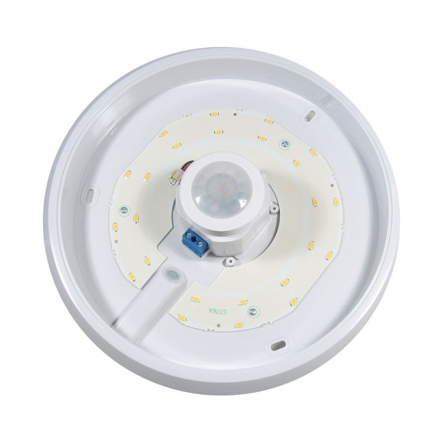 LED-Deckenleuchte mit Bewegungs- und Dämmerungssensor LED/12W/230V