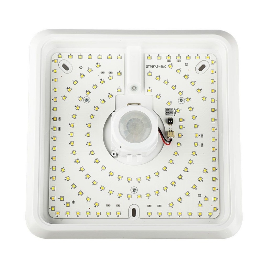 LED-Deckenleuchte mit Sensor SAMSUNG CHIP LED/12W/230V 3000/4000/6000K weiß