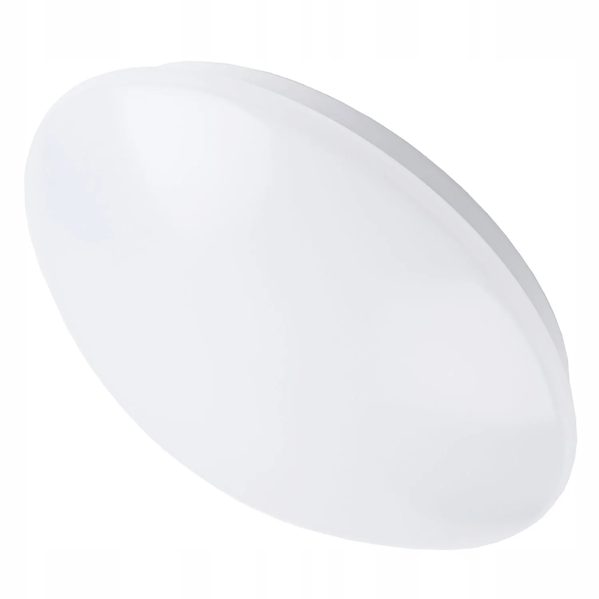 LED-Deckenleuchte mit Bewegungs- und Dämmerungssensor LED/24W/230V 4000K d 32,5 cm weiß