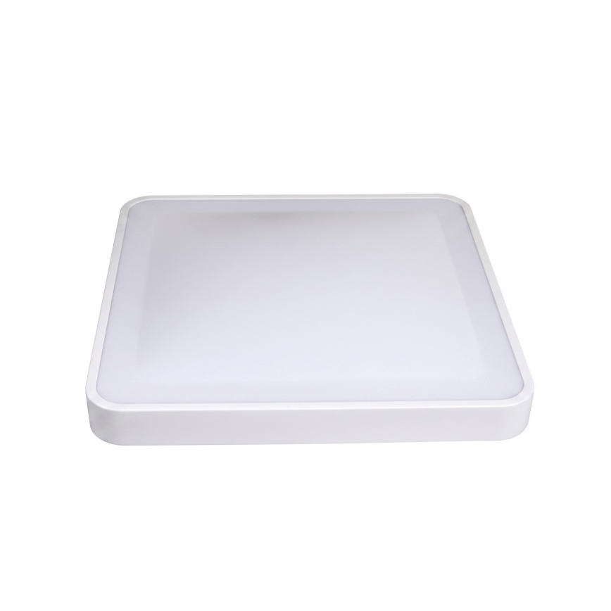 LED-Deckenleuchte mit Bewegungs- und Dämmerungssensor WILTON LED/24W/230V 4000K 33x33 cm weiß