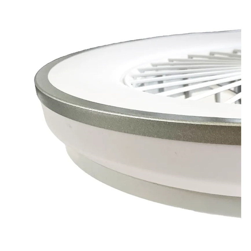 Dimmbare LED-Deckenleuchte mit Ventilator OPAL LED/48W/230V 3000-6500K + Fernbedienung