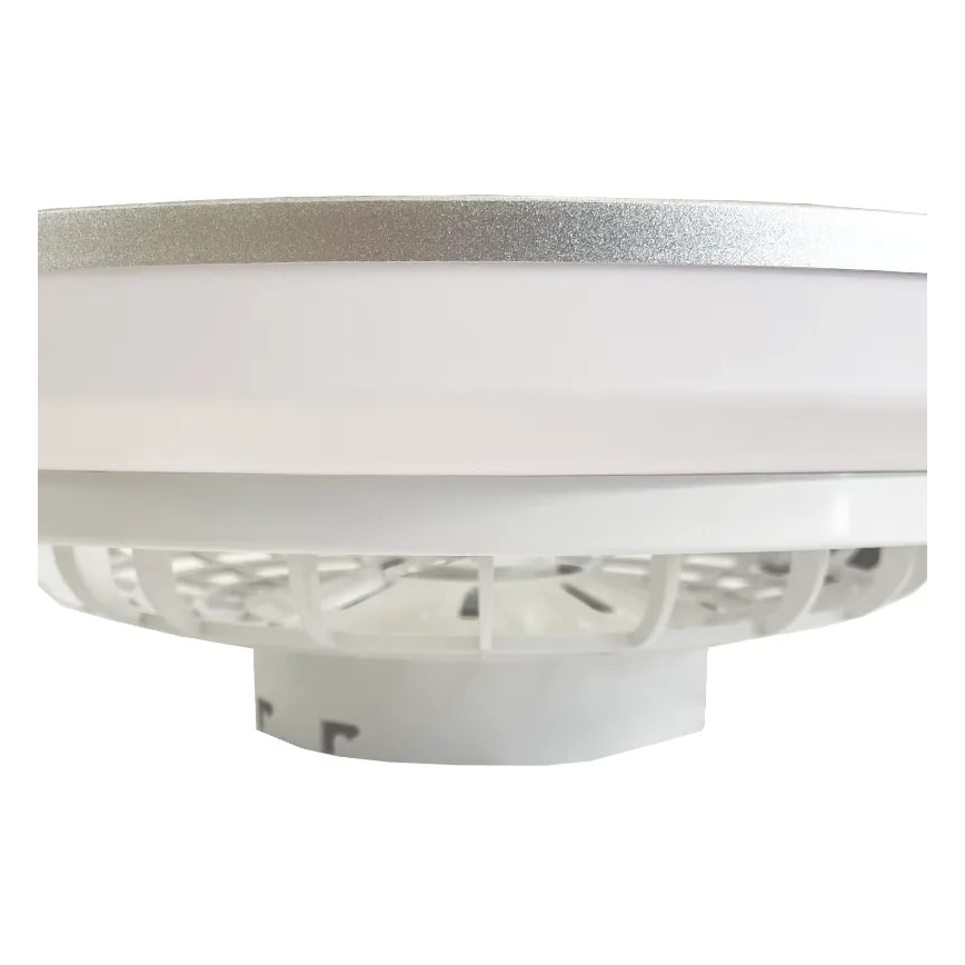 Dimmbare LED-Deckenleuchte mit Ventilator OPAL LED/48W/230V 3000-6500K + Fernbedienung