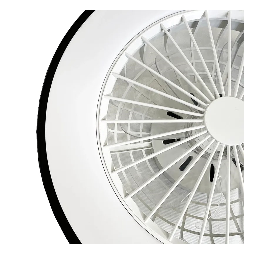 Dimmbare LED-Deckenleuchte mit Ventilator OPAL LED/48W/230V 3000-6500K + Fernbedienung