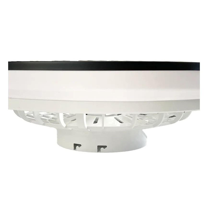Dimmbare LED-Deckenleuchte mit Ventilator OPAL LED/48W/230V 3000-6500K + Fernbedienung