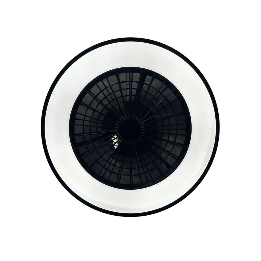 Dimmbare LED-Deckenleuchte mit Ventilator OPAL LED/48W/230V 3000-6500K + Fernbedienung