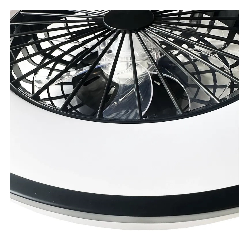 Dimmbare LED-Deckenleuchte mit Ventilator OPAL LED/48W/230V 3000-6500K + Fernbedienung