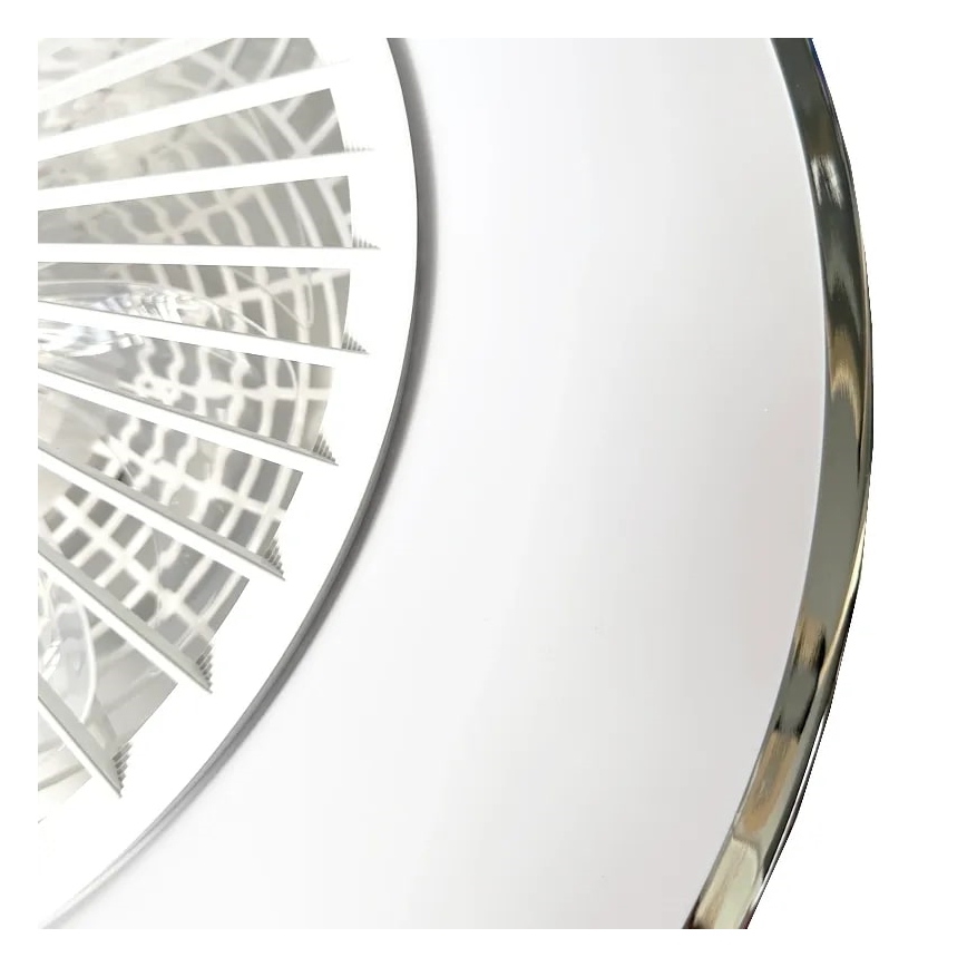 Dimmbare LED-Deckenleuchte mit Ventilator OPAL LED/72W/230V 3000-6500K + Fernbedienung