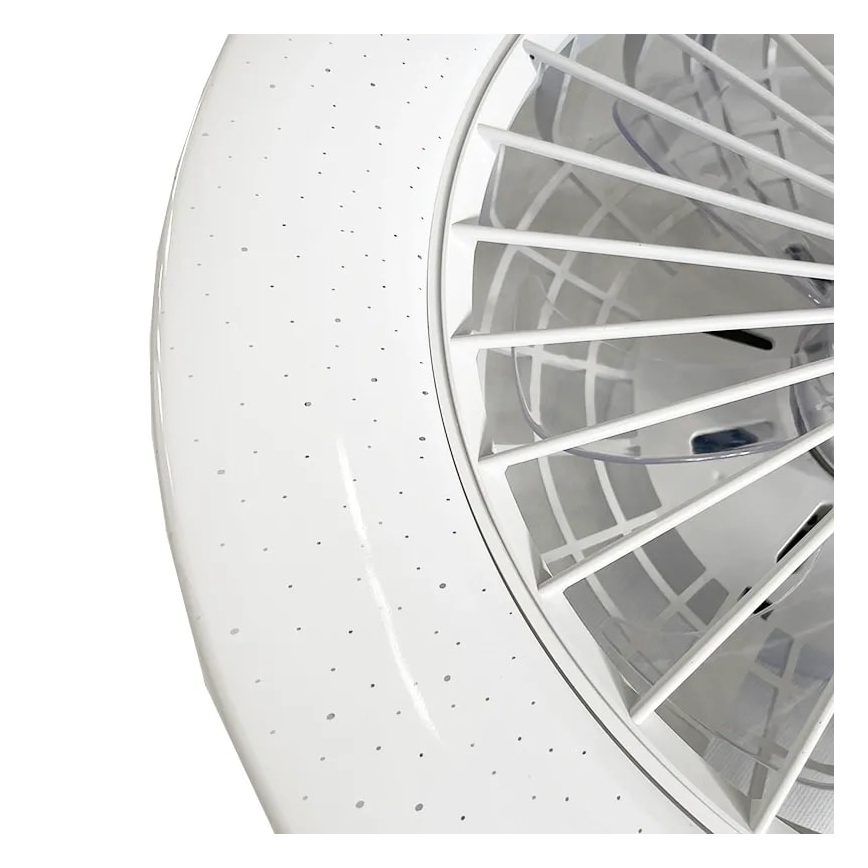 Dimmbare LED-Deckenleuchte mit Ventilator STAR LED/48W/230V 3000-6500K + Fernbedienung