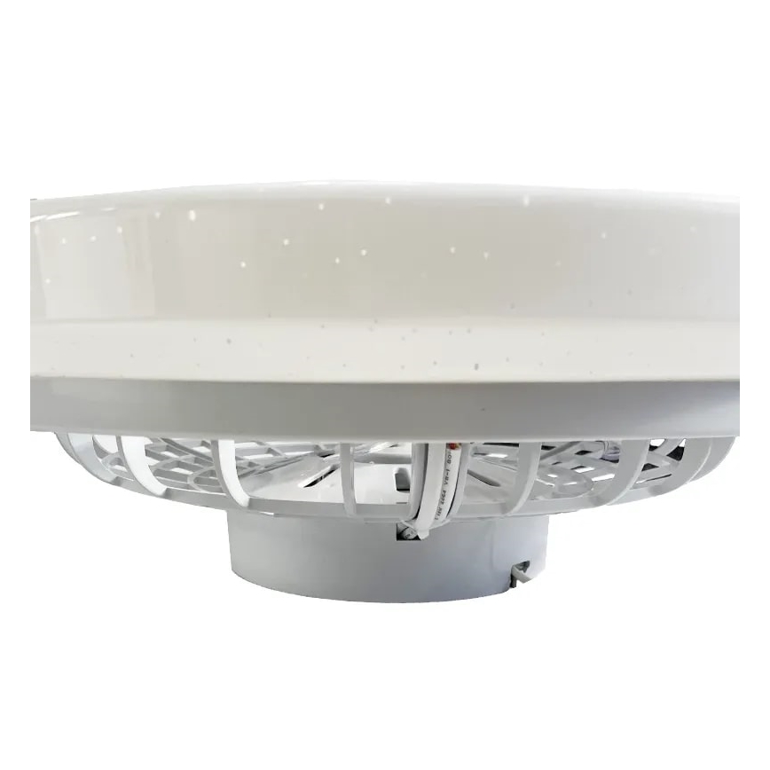 Dimmbare LED-Deckenleuchte mit Ventilator STAR LED/48W/230V 3000-6500K + Fernbedienung
