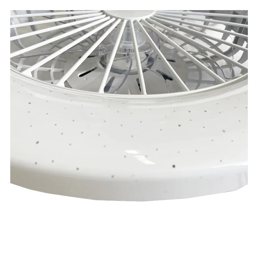 Dimmbare LED-Deckenleuchte mit Ventilator STAR LED/48W/230V 3000-6500K + Fernbedienung