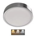 LED-Deckenleuchte NEXXO LED/21W/230V 3000/3500/4000K d 22,5 cm glänzendes Chrom