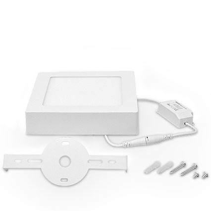 LED Deckenleuchte ORTO SQ-NT LED/24W/230V 3000K