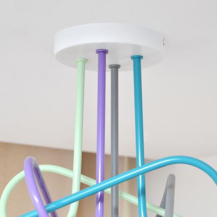 LED Deckenleuchte OXFORD 4xE27/10W/230V