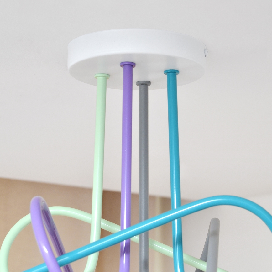 LED Deckenleuchte OXFORD 4xE27/10W/230V