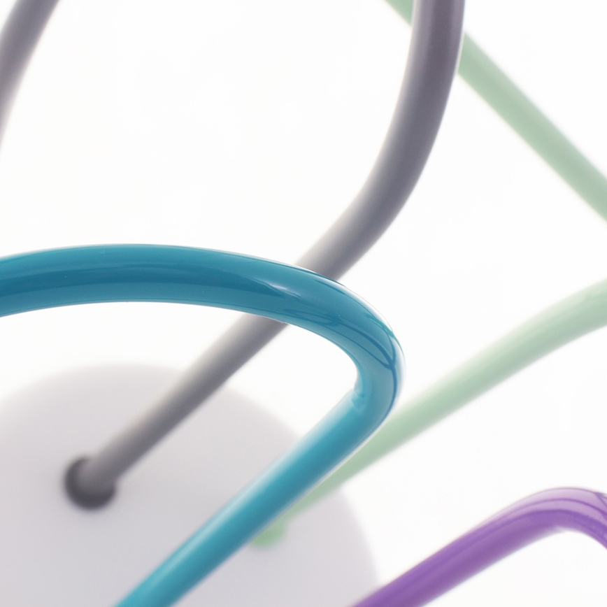 LED Deckenleuchte OXFORD 4xE27/10W/230V