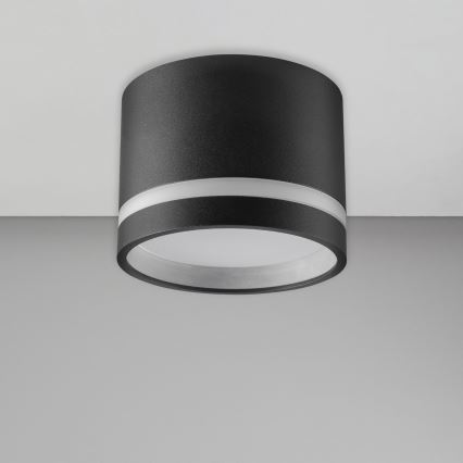 LED-Deckenleuchte PARIS 1xGX53/6W/230V schwarz