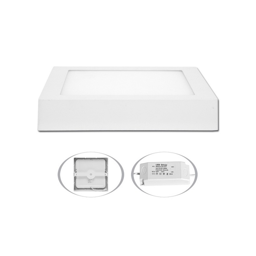 LED Deckenleuchte RAFA LED/18W/230V 2700K