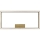 LED-Deckenleuchte RAMME LED/34W/230V matt Eiche