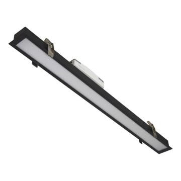 LED-Deckenleuchte REDOM LED/24W/230V 4000K 60 cm schwarz