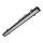 LED-Deckenleuchte REDOM LED/24W/230V 4000K 60 cm schwarz