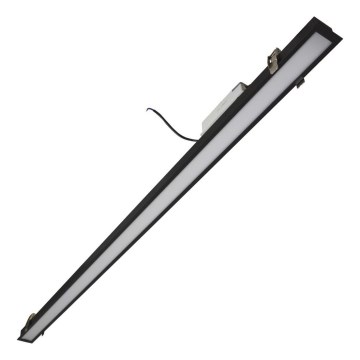 LED-Deckenleuchte REDOM LED/42W/230V 3000K 120 cm schwarz