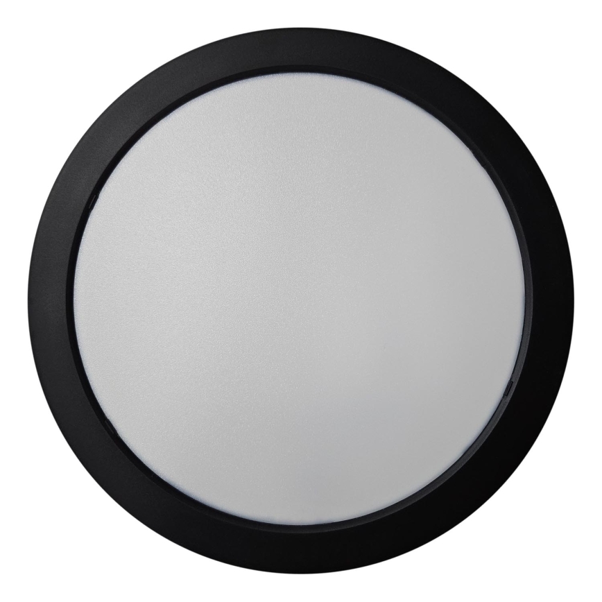 LED-Deckenleuchte ROUND LED/24W/230V 4000K d 28,8 cm schwarz