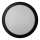 LED-Deckenleuchte ROUND LED/24W/230V 4000K d 28,8 cm schwarz