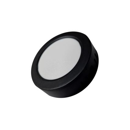 LED-Deckenleuchte ROUND LED/6W/230V 4000K d 12,1 cm schwarz