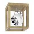 LED-Deckenleuchte ROY 1xGU10/5W/230V matte Eiche