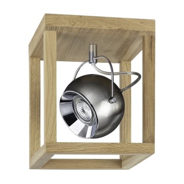 LED-Deckenleuchte ROY 1xGU10/5W/230V matte Eiche