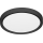 LED-Deckenleuchte SALY LED/40W/230V 3000/4000/6000K d 50 cm IP40 schwarz