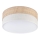 LED-Deckenleuchte SIRJA BOHO LED/20 W/230 V 4000 K Ø 35 cm beige/creme