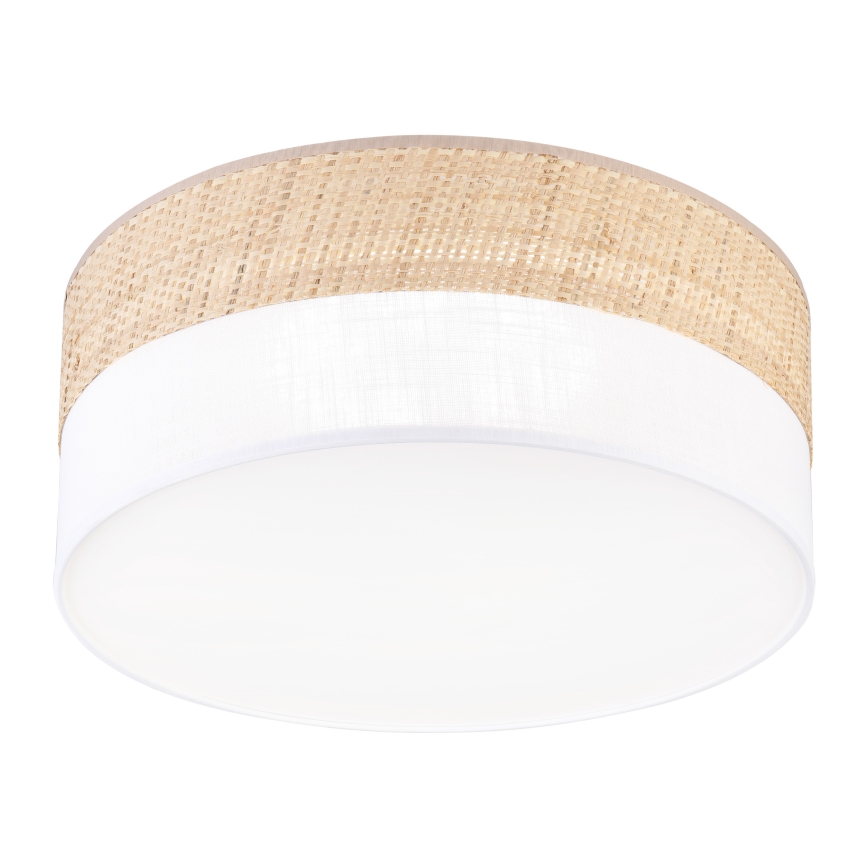 LED-Deckenleuchte SIRJA BOHO LED/20W/230V 4000K Ø 35 cm beige/weiß