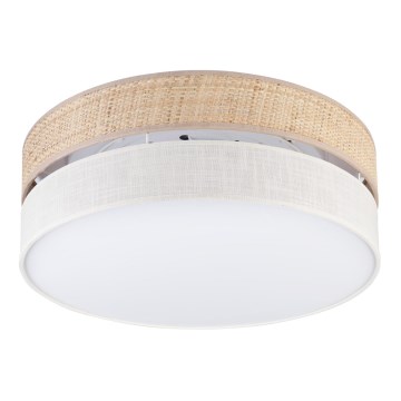 LED-Deckenleuchte SIRJA BOHO LED/36W/230V 4000K Ø 45 cm beige/creme