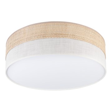 LED-Deckenleuchte SIRJA BOHO LED/36W/230V 4000K Ø 45 cm beige/creme