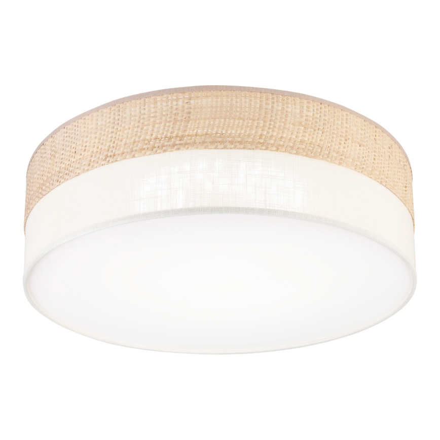 LED-Deckenleuchte SIRJA BOHO LED/36W/230V 4000K Ø 45 cm beige/creme