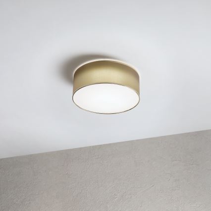 LED Deckenleuchte SIRJA LED/20W/230V 4000K Ø 35 cm braun/gold