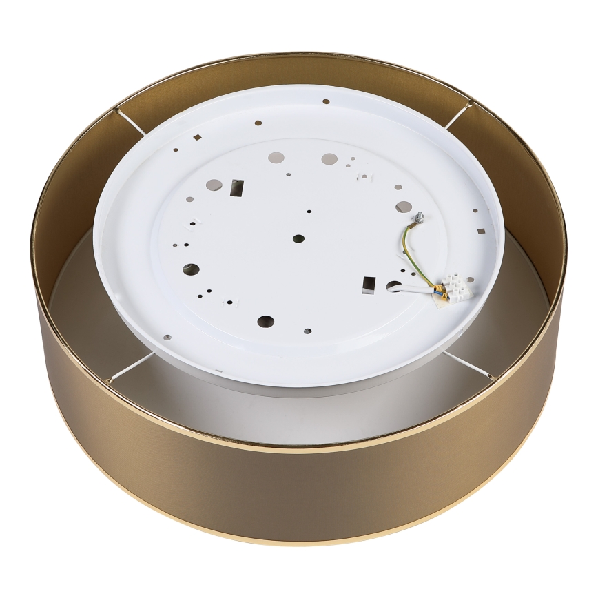 LED-Deckenleuchte SIRJA LED/36W/230V 4000K Ø 45 cm braun/gold