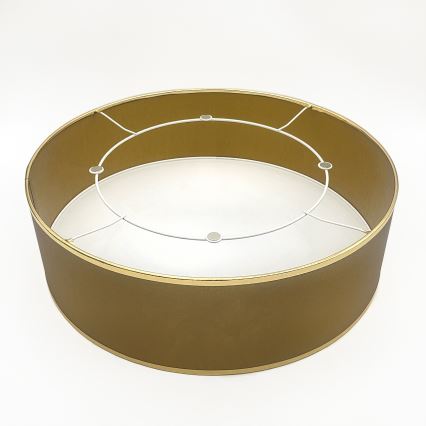 LED-Deckenleuchte SIRJA LED/36W/230V 4000K Ø 45 cm braun/gold
