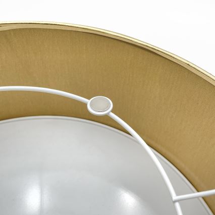 LED-Deckenleuchte SIRJA LED/36W/230V 4000K Ø 45 cm braun/gold