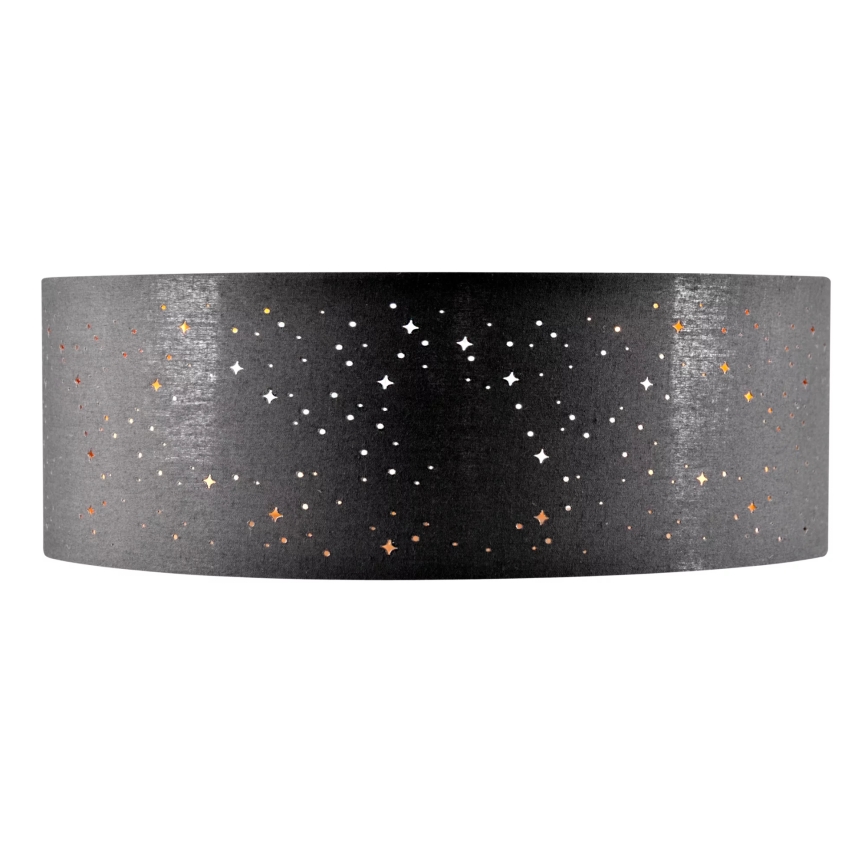 LED-Deckenleuchte TULUZA LED/18W/230V d 32 cm schwarz