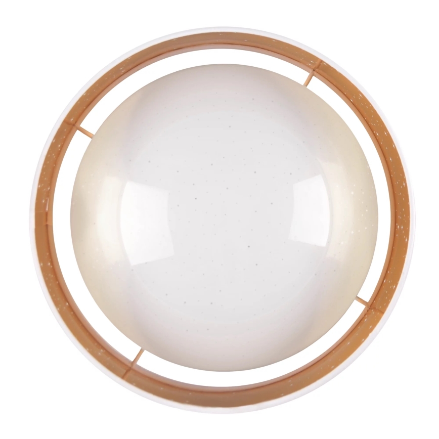 LED-Deckenleuchte TULUZA LED/18W/230V d 32 cm weiß
