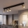 LED-Deckenspot TOP 4xGU10/10W/230V schwarz/gold