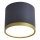 LED-Deckenspot TUBA LED/9W/230V schwarz/gold